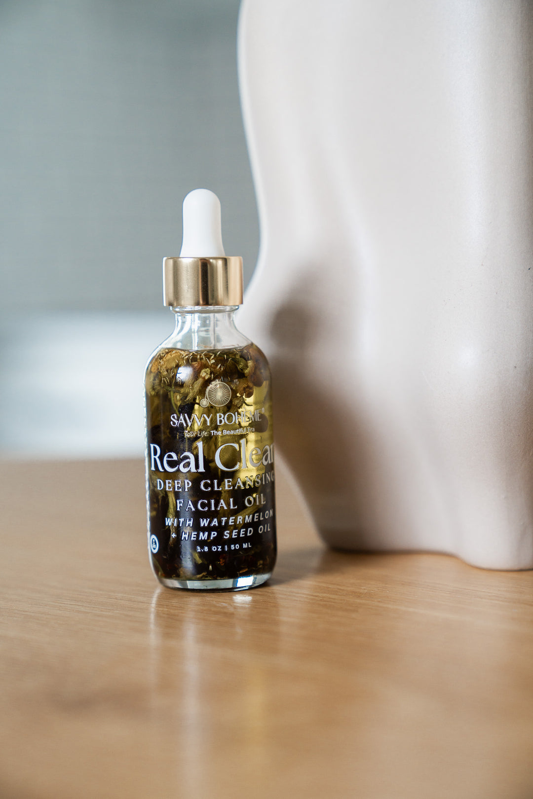 Two-Step Double Cleansing Facial Kit | Savvy Boheme