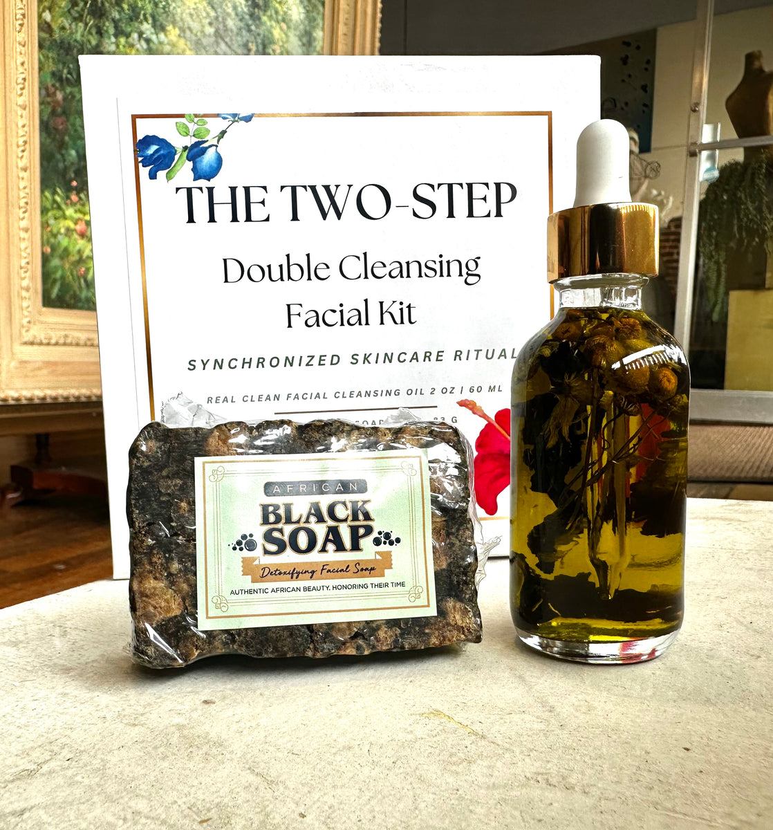 Two-Step Double Cleansing Facial Kit | Savvy Boheme